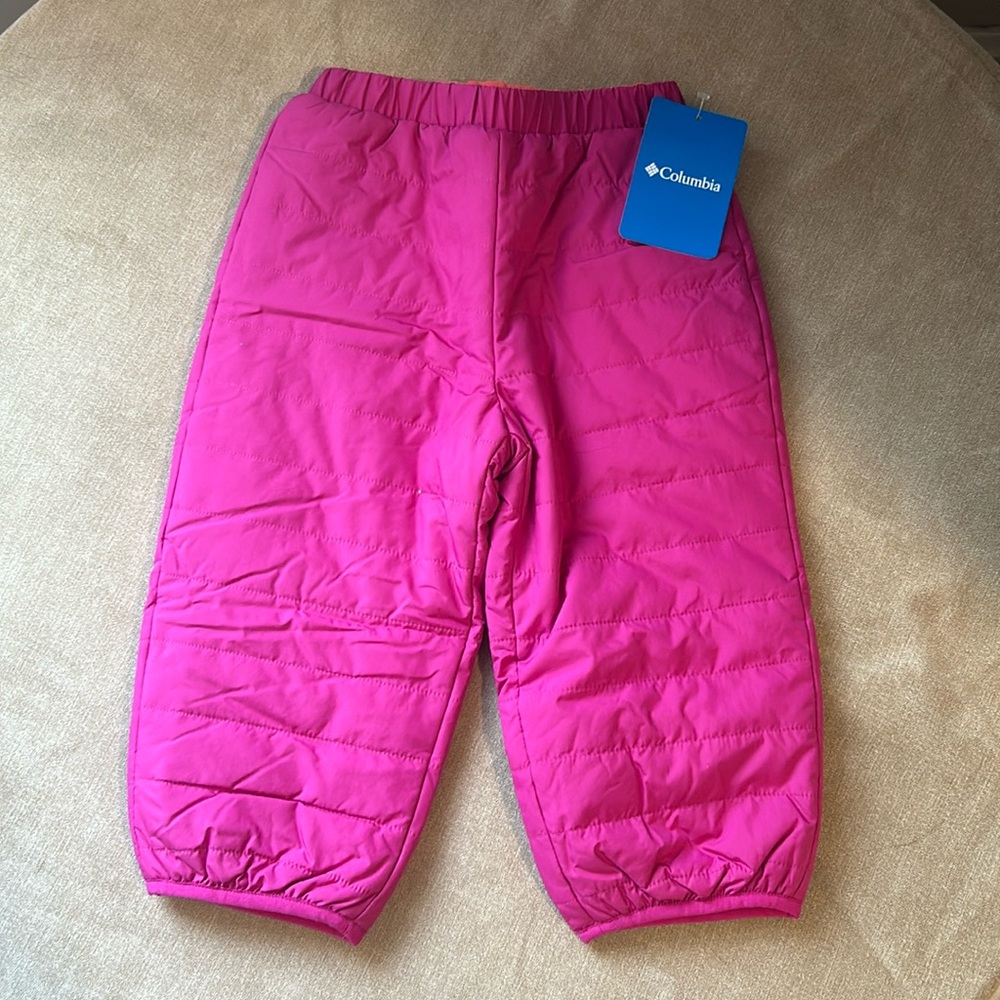 Columbia Double Trouble Toddler Girl 3T Pant